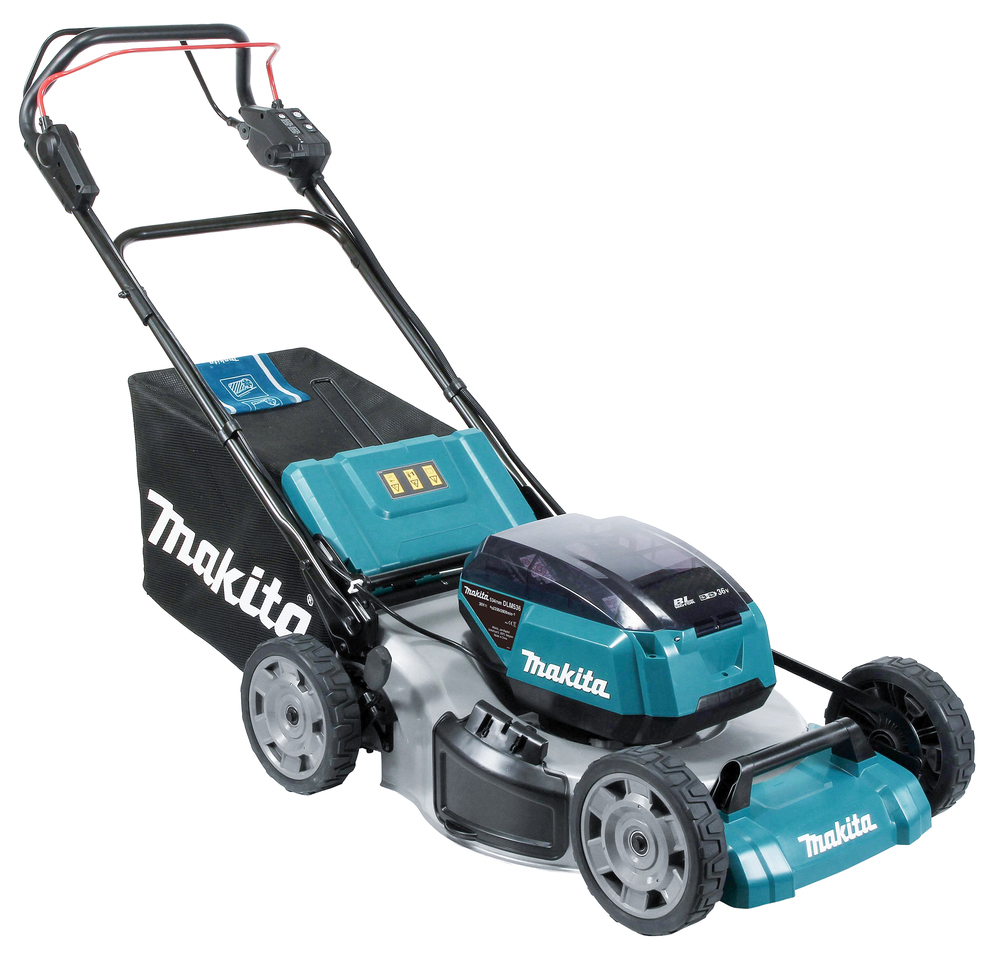 Akku-Rasenmäher LXT mit Radantrieb 53 cm, Makita DLM536PT2