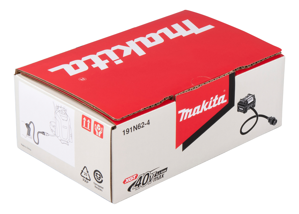 Adaptater XGT 40Vmax, Makita 191N62-4