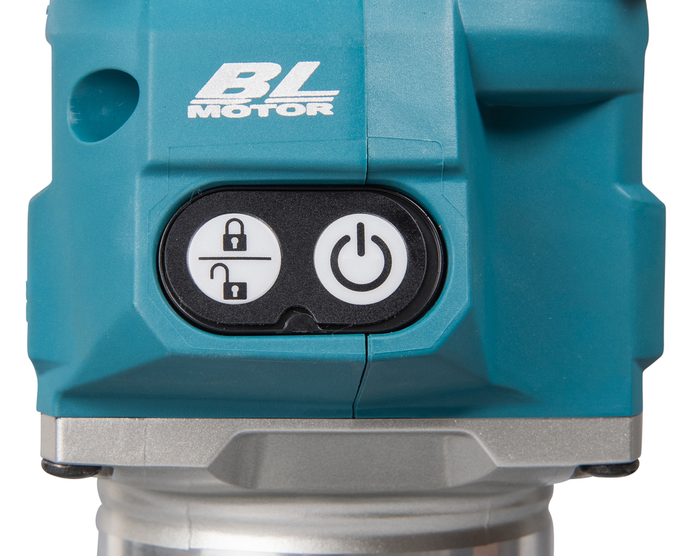 Akku-Einhandfräse / Kantenfräse XGT, Makita RT001GZ10