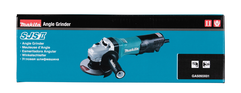 Elektrischer Winkelschleifer, Makita GA5093X01
