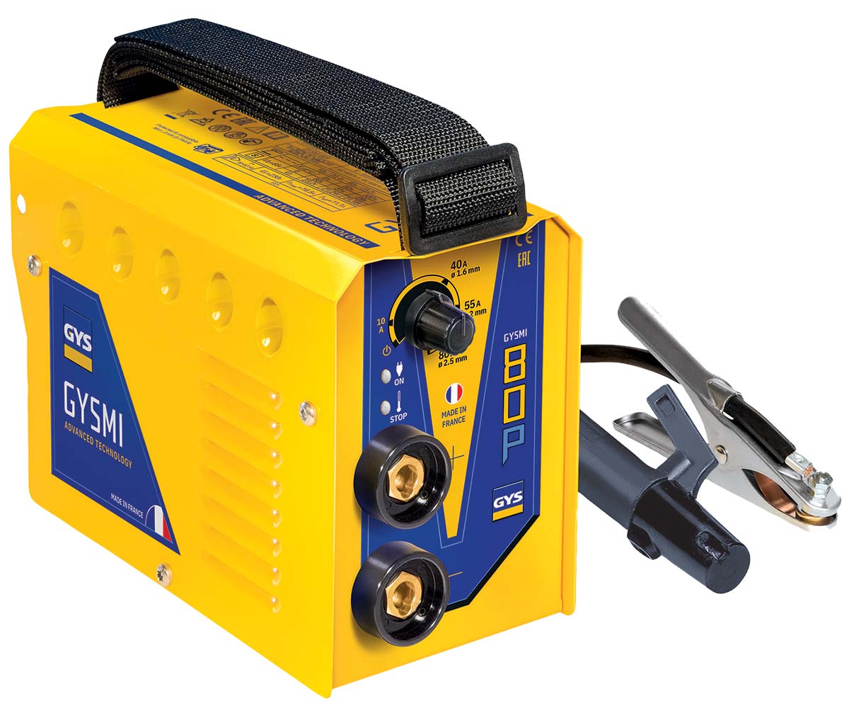 Inverter-Schweissgerät, GYSMI 80P, 230V, 10 - 80 A