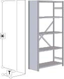 Seitenwand verzinkt 2500x800, Seitenwand verzinkt 2500x800,