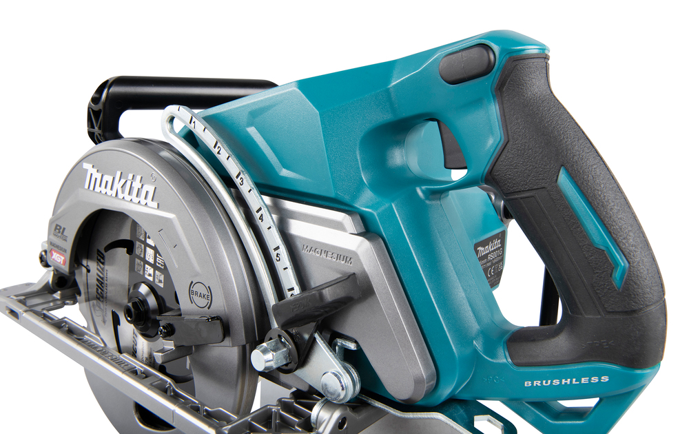 Akku-Handkreissäge XGT, Makita RS001GZ