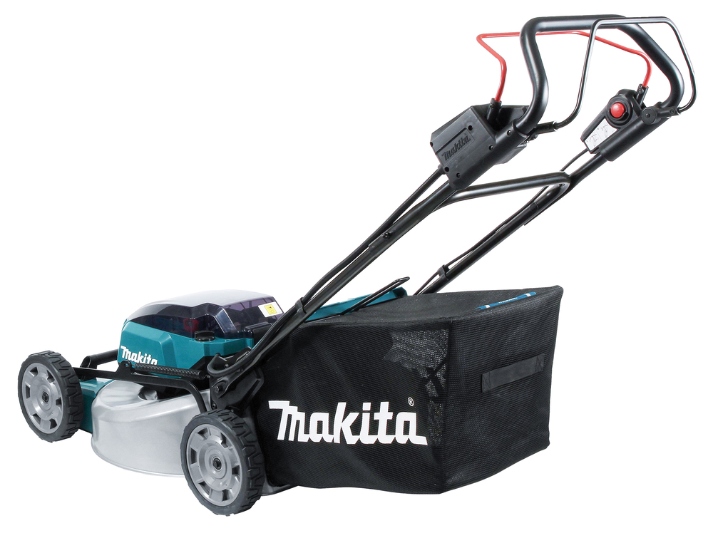 Akku-Rasenmäher LXT mit Radantrieb 53 cm, Makita DLM536PT2