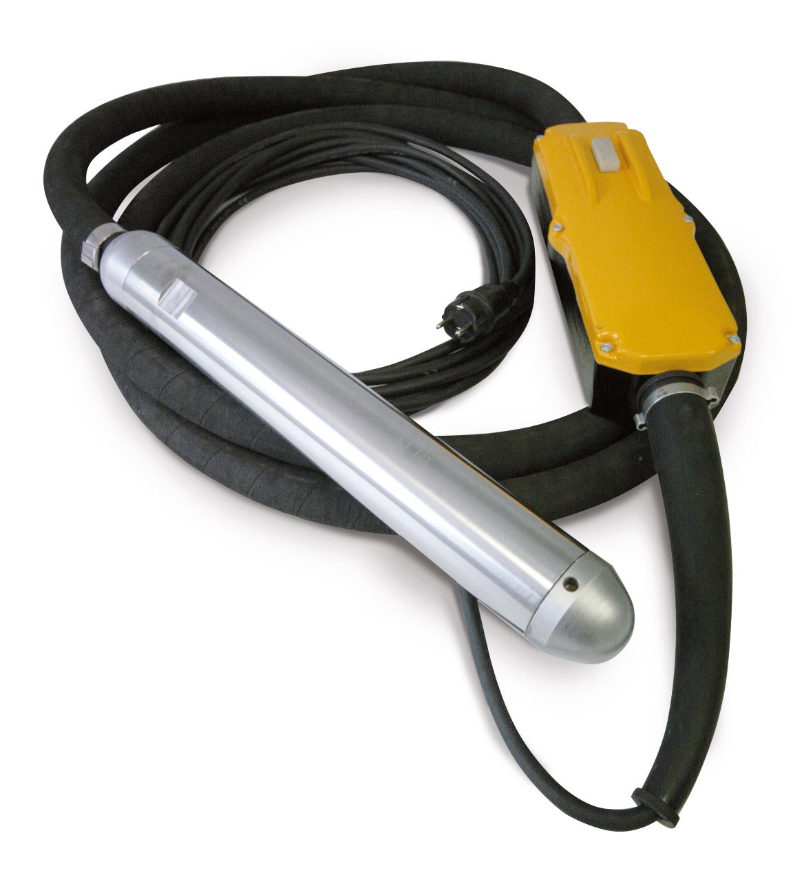 Vibriernadel elektronisch EWO 59C m. Gummikopf, mit integriertem Frequenzumformer