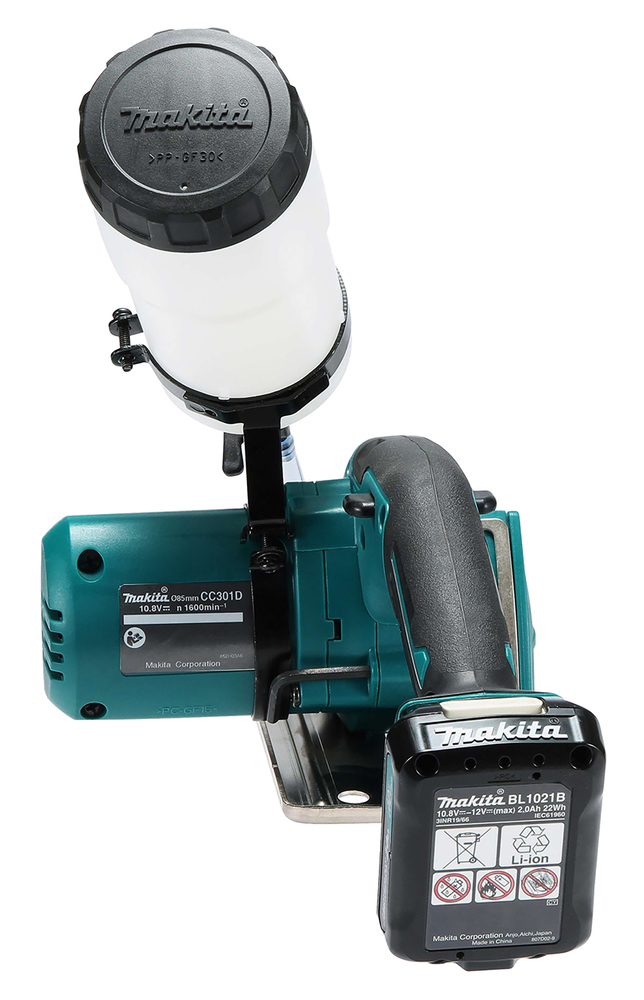 Akku-Glas- und Keramik- Schneider CXT, Makita CC301DZJ