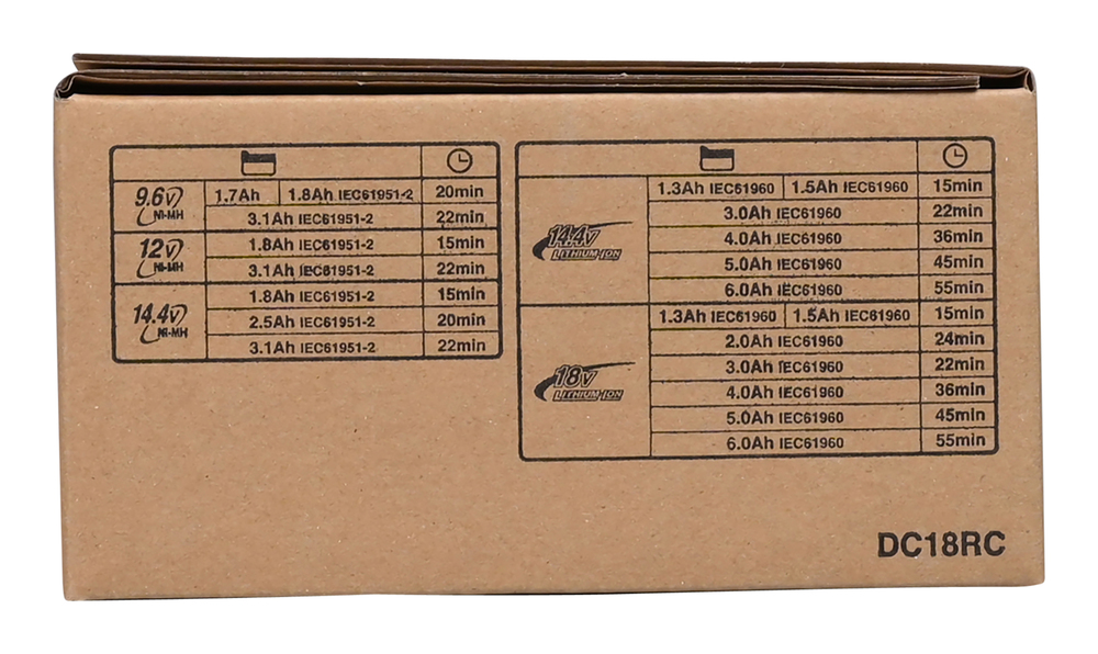 Schnelladegerät LXT DC18RC, Makita 195584-2 Schnelladegerät LXT DC18RC, Makita 195584-2