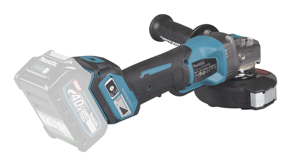 Akku-Winkelschleifer XGT, Makita GA044GZ