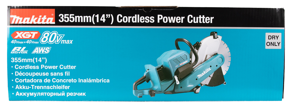 Akku-Trennschleifer XGT 2x40V=80Vmax, Makita CE002GZ01
