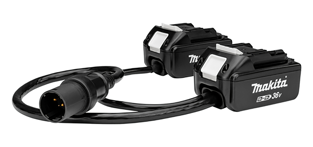 Adaptater LXT 2x18V, Makita 191J51-5