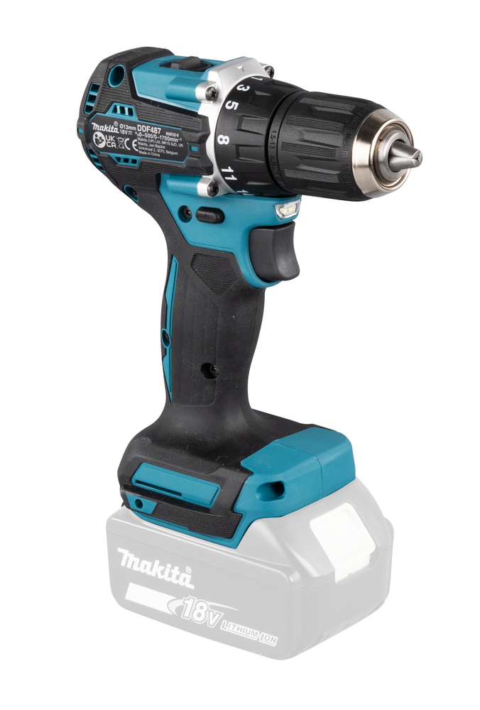 Akku-Bohrschrauber LXT, Makita DDF487Z Akku-Bohrschrauber LXT, Makita DDF487Z
