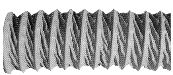 Lufttransportschlauch 12 Meter  ID-508mm, aus Polyethylen, verstärkt