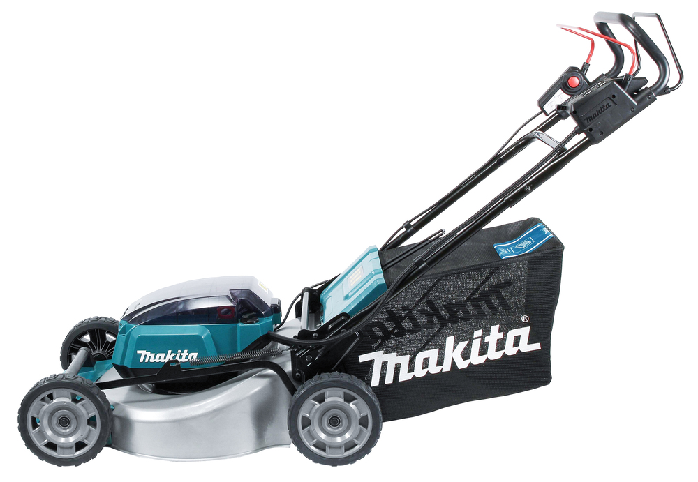 Akku-Rasenmäher LXT mit Radantrieb 53 cm, Makita DLM536PT2