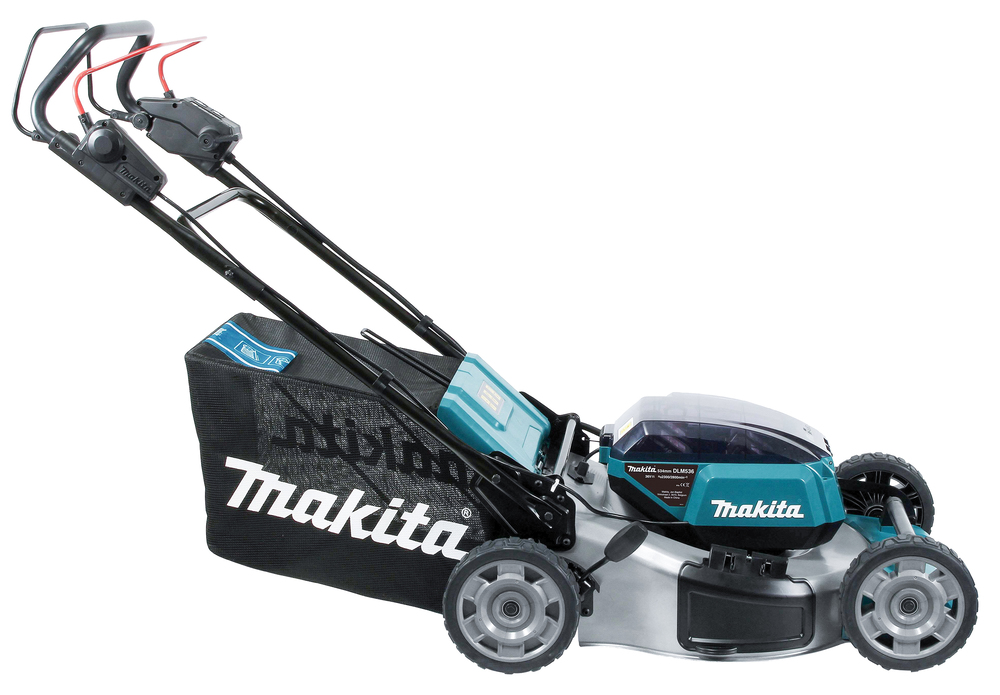 Akku-Rasenmäher LXT mit Radantrieb 53 cm, Makita DLM536PT2