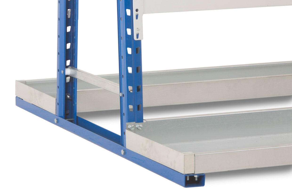 Sockel VR verzinkt L1800 x T340 mm,