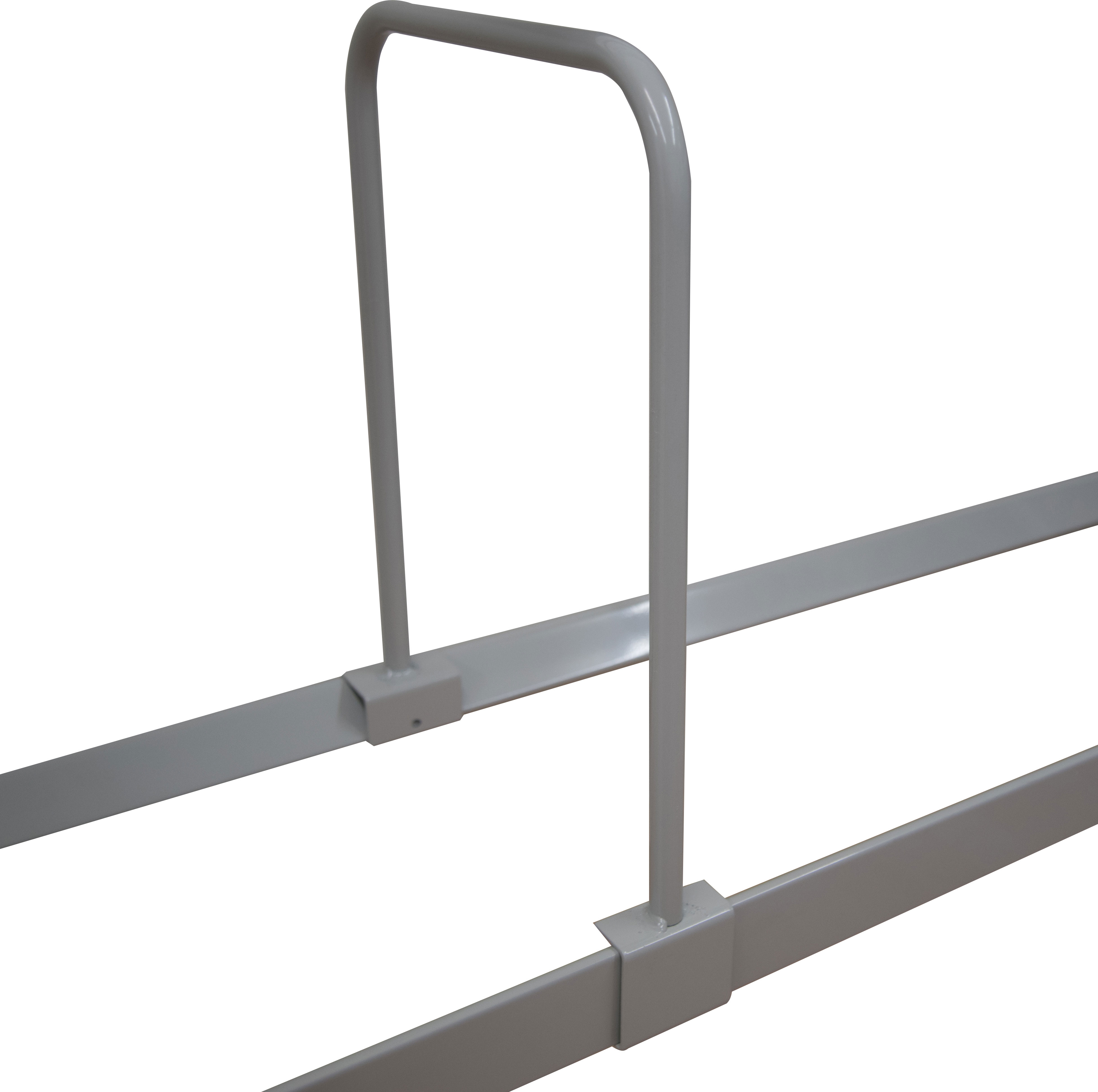 Trennbügel PR H=500, T=400 mm lackiert, für Pneuregal