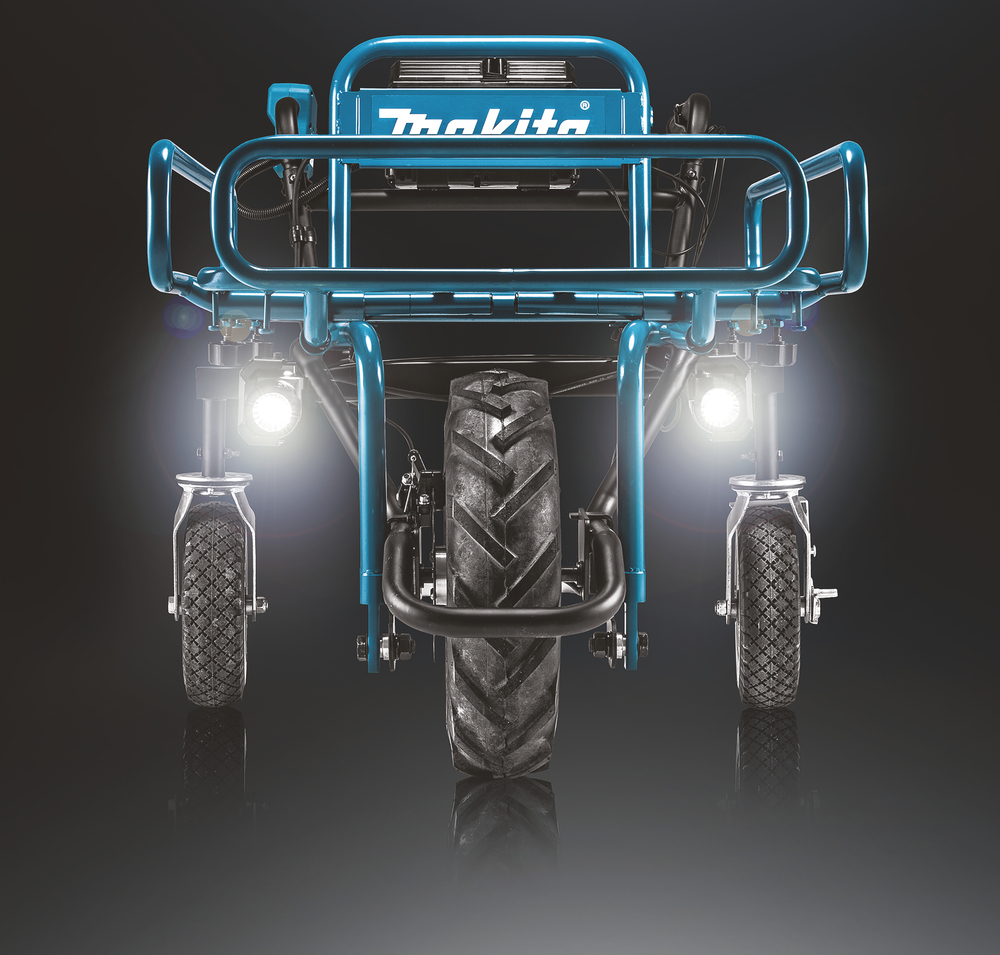 Fahrgestell für Akku-Schubkarre LXT, Makita DCU180Z Fahrgestell für Akku-Schubkarre LXT, Makita DCU180Z