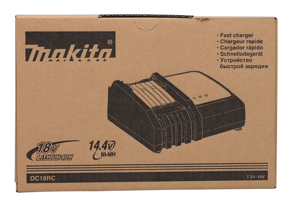 Schnelladegerät LXT DC18RC, Makita 195584-2 Schnelladegerät LXT DC18RC, Makita 195584-2