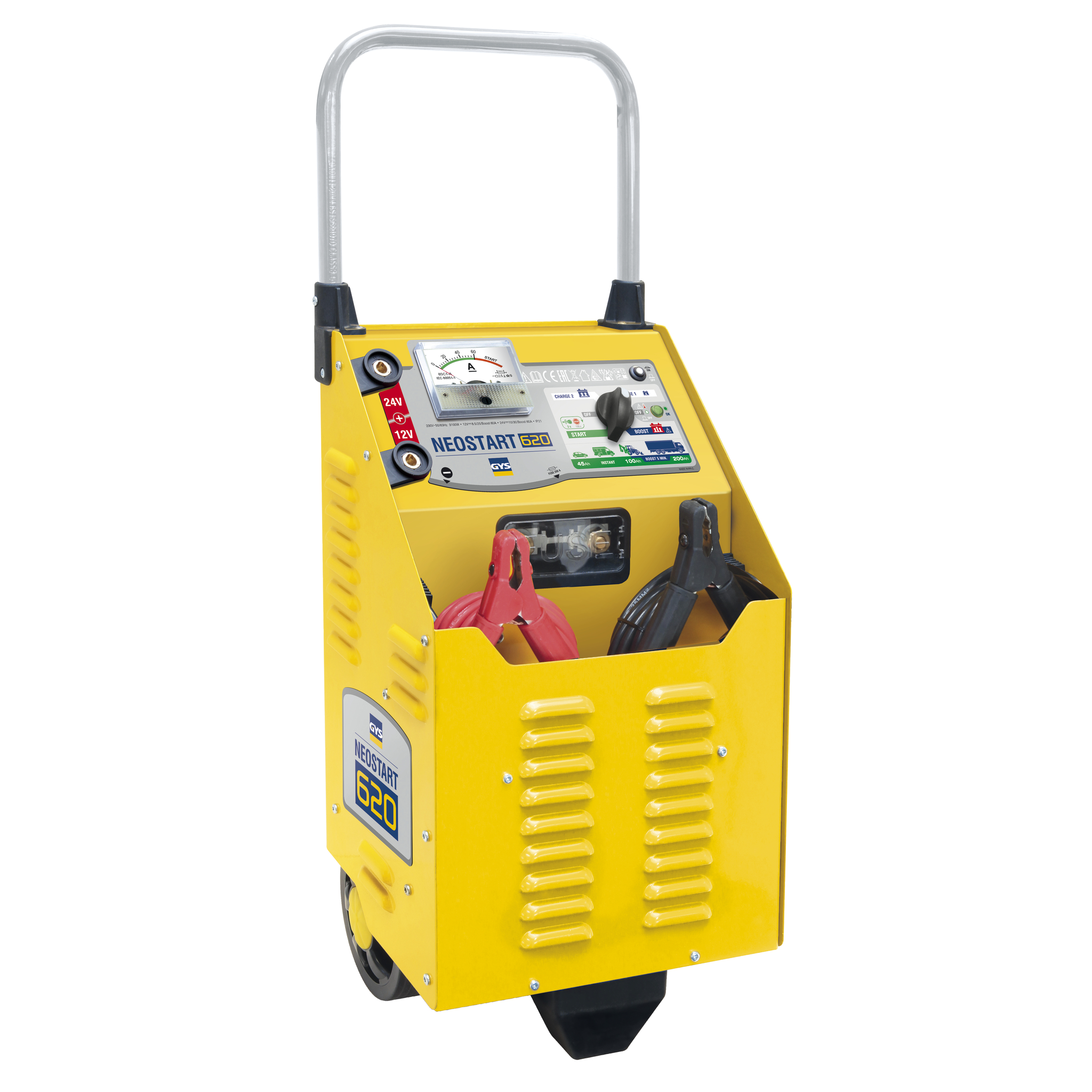 Batterie-Lade- und Startgerät, NEOSTART 620, 230 V, 20 - 1350 Ah