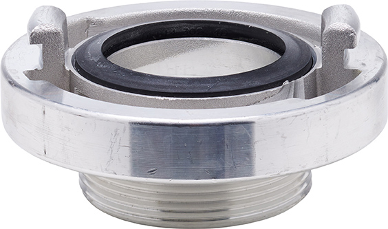 STORZ-Festkupplung AG 2 1/2", Knaggenabstand 89 mm