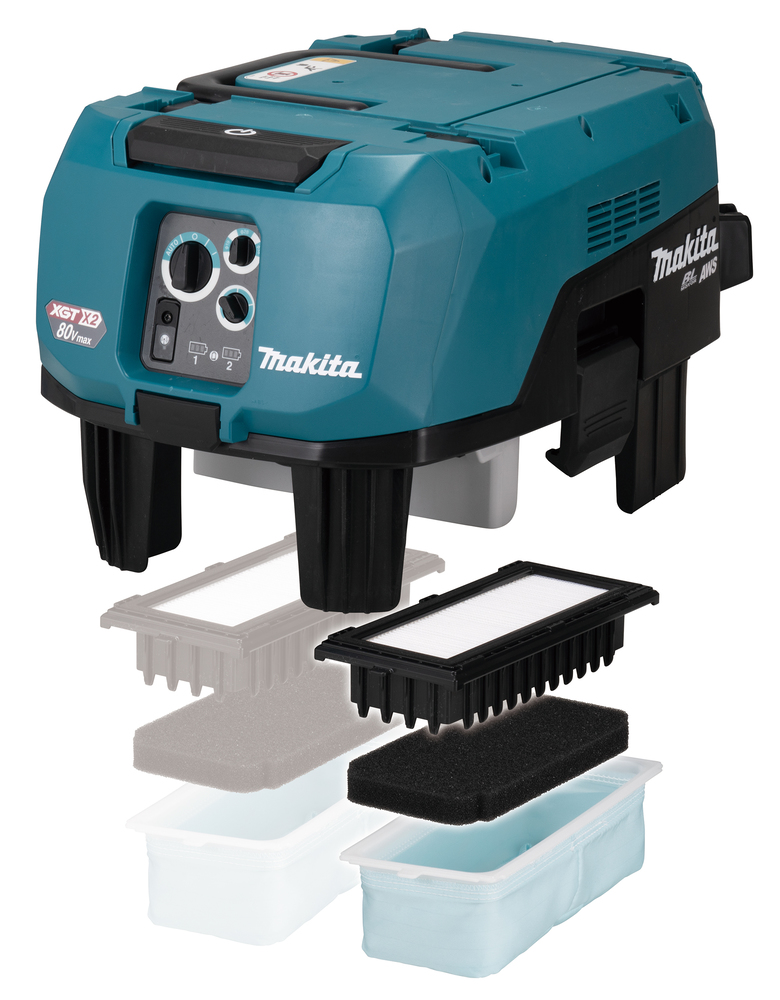 Akku-Staubsauger XGT, Makita VC006GMZ01