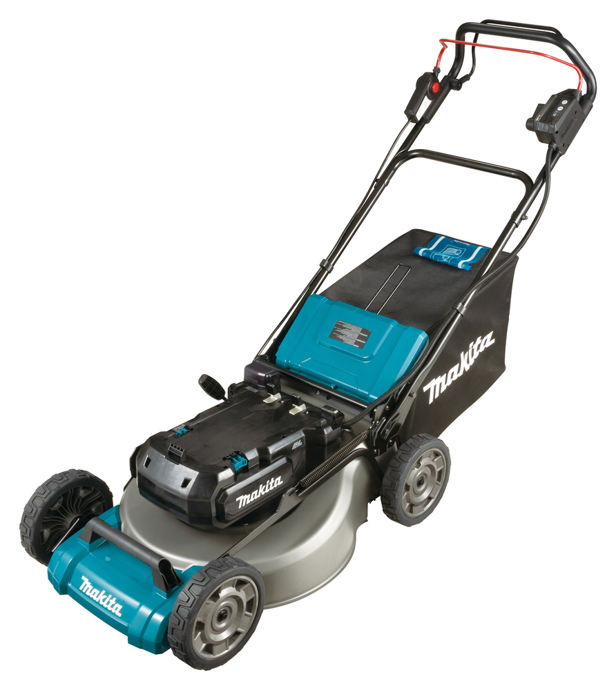 Akku-Rasenmäher 36V mit Verbindungsstecker und Radantrieb 53 cm, Makita LM001CZ