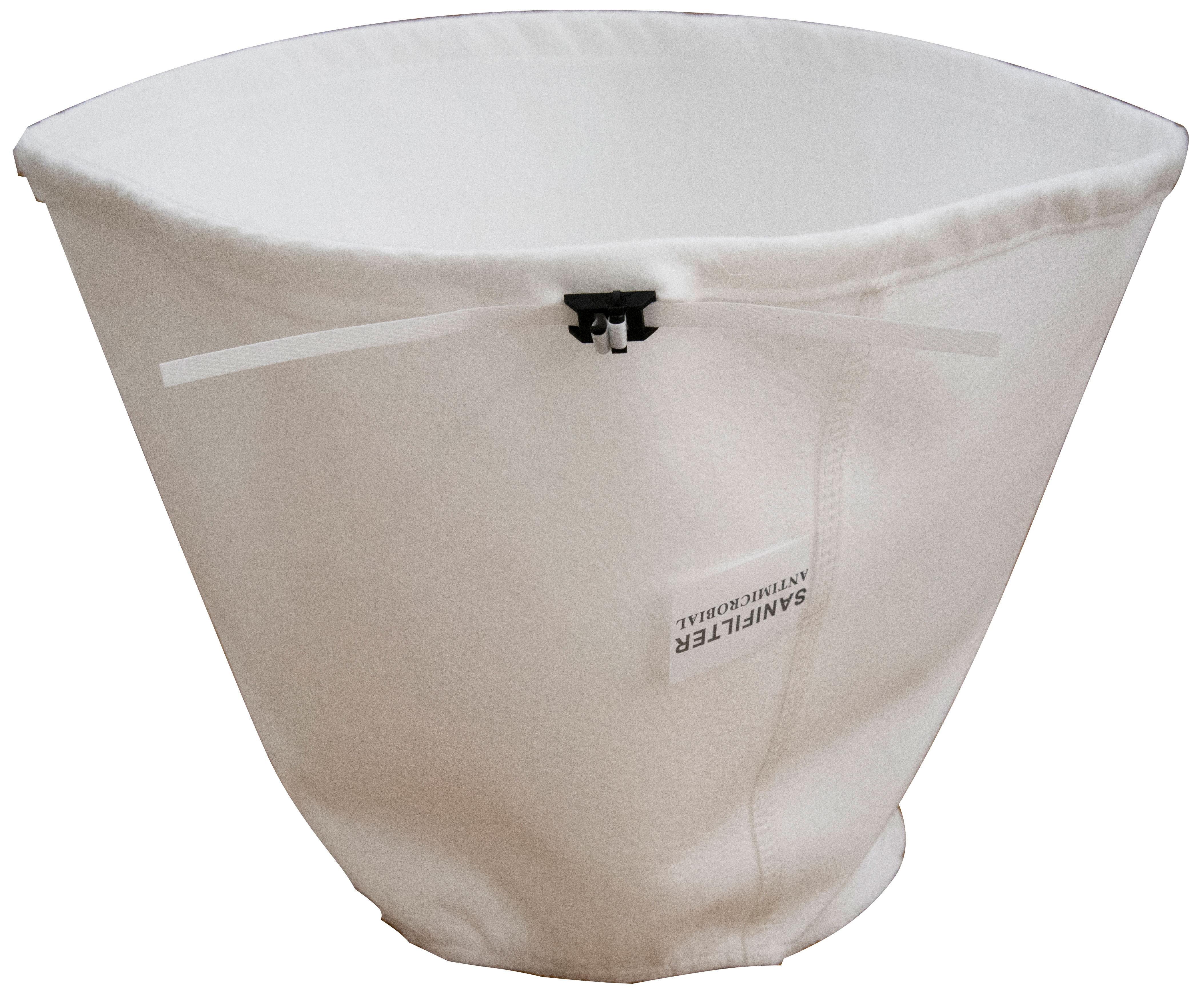 Polyester-Filtersack einzeln H=210 mm, konisch, zu MEC 27, 33, 35