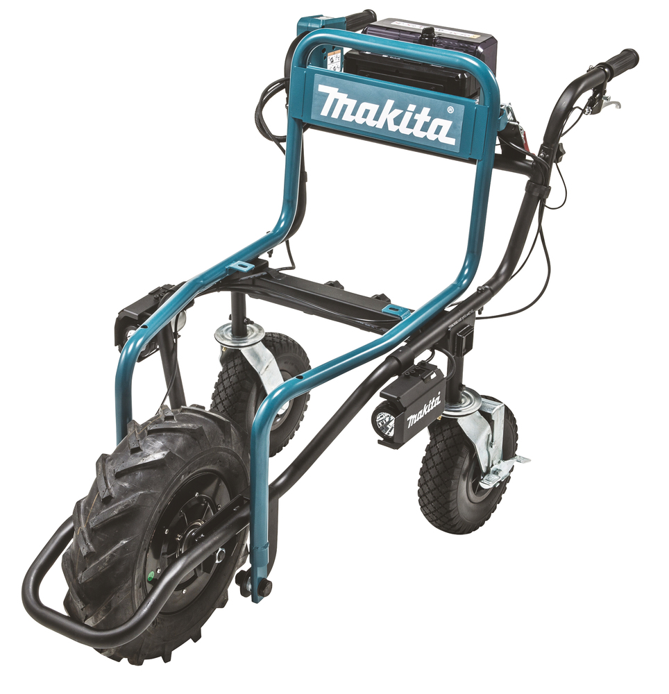 Fahrgestell für Akku-Schubkarre LXT, Makita DCU180Z Fahrgestell für Akku-Schubkarre LXT, Makita DCU180Z