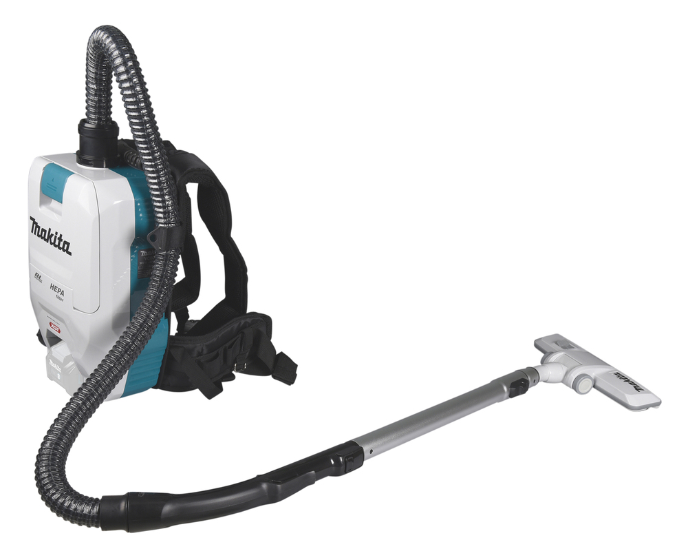 Akku-Rucksackstaubsauger XGT, Makita VC008GZ