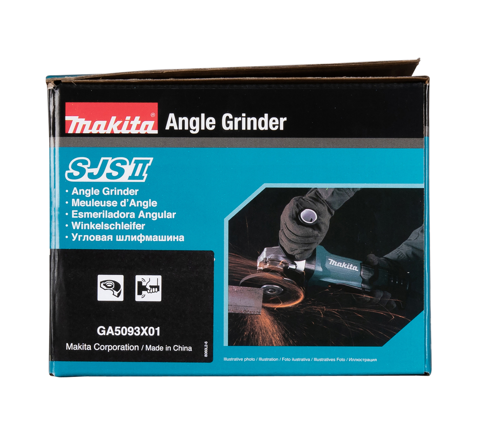 Elektrischer Winkelschleifer, Makita GA5093X01