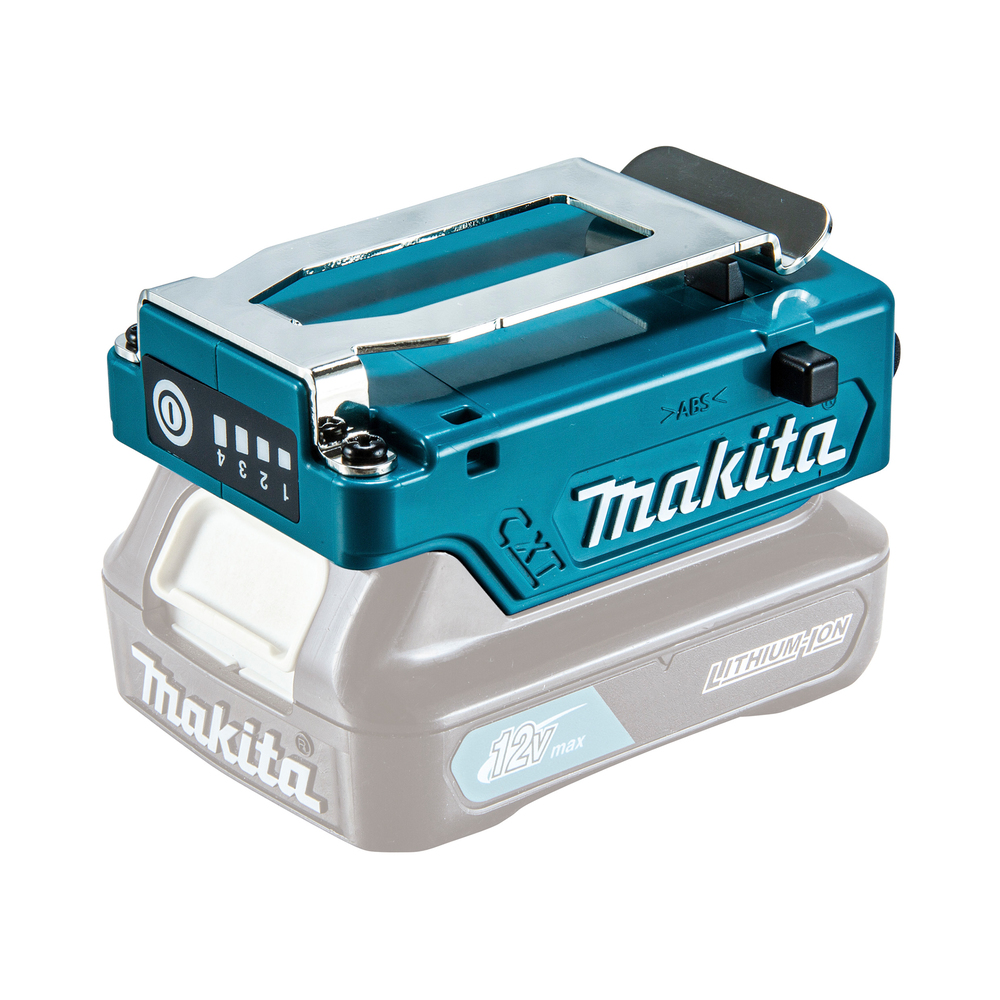 Akku-Adapter 12Vmax CXT für heizbareJacken, Makita TD00000110