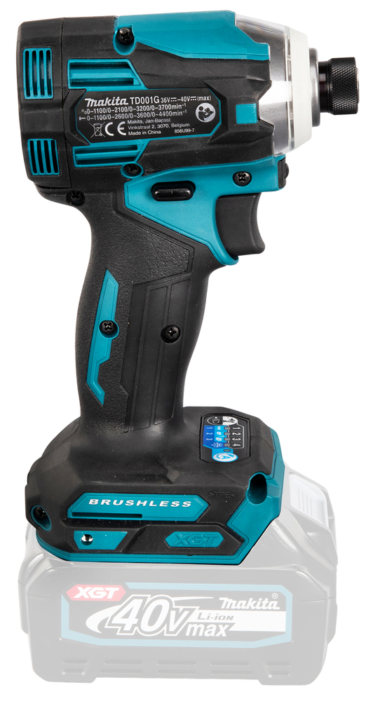 Akku-Schlagschrauber XGT, Makita TD001GZ