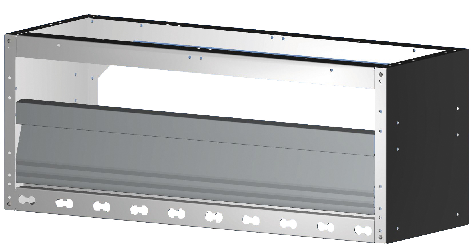 Unterbau mit Klappe OBH 150, 1521 x 360 x 402 mm