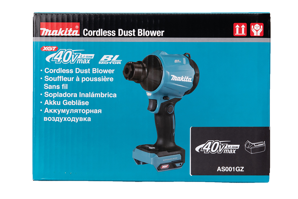 Akku-Blasgerät XGT, Makita AS001GZ