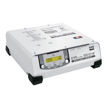 Batterie-Ladegerät GYSFLASH 100.12 HF, 12 V, 100 A, Kabel 2.5 m