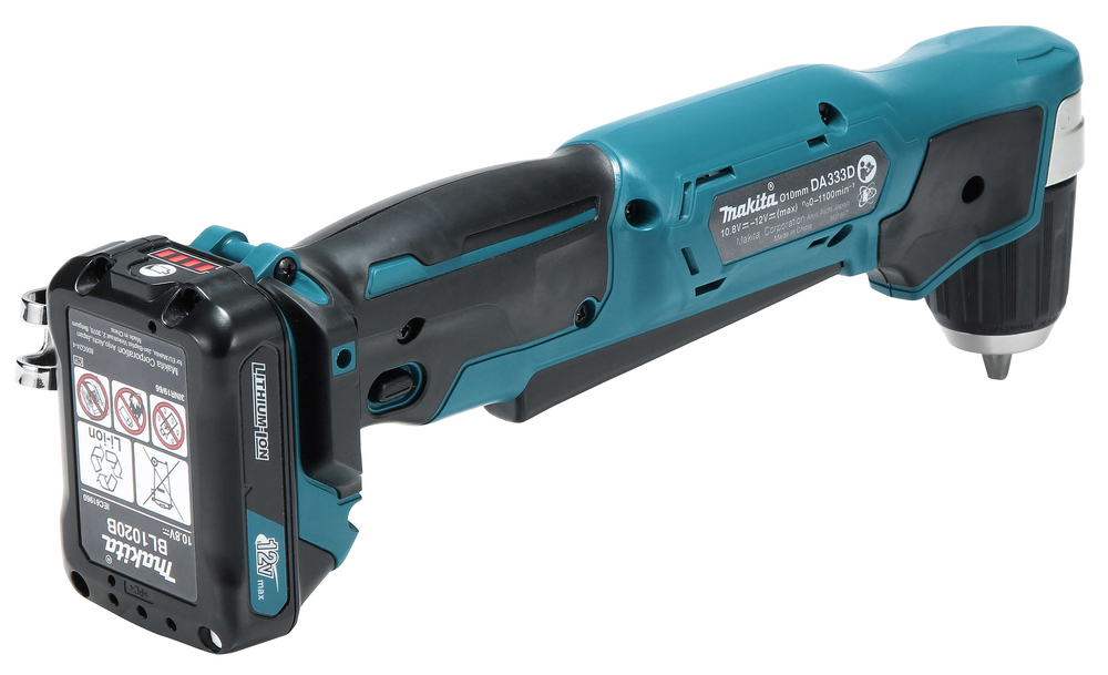 Akku-Winkelbohrmaschine CXT, Makita DA333DZJ Akku-Winkelbohrmaschine CXT, Makita DA333DZJ