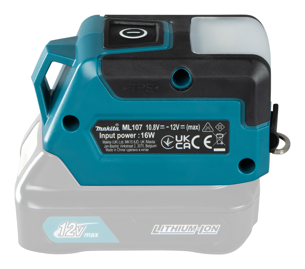 Akku-Lampe LED CXT, Makita ML107