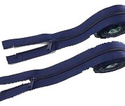Reissverschluss selbstklebend 2,2 m, ToolPower