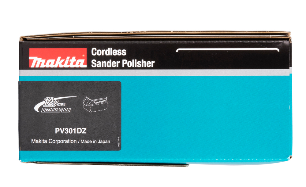 Akku-Polierschleifer CXT, Makita PV301DZ