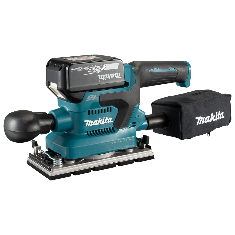 Akku-Schwingschleifer LXT, Makita DBO382RTJ Akku-Schwingschleifer LXT, Makita DBO382RTJ