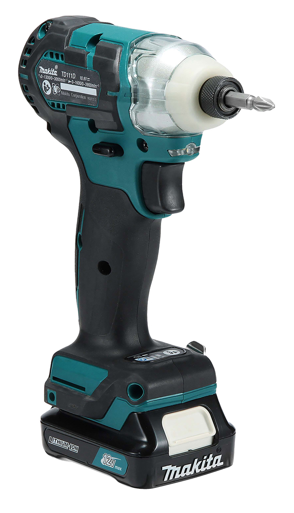 Akku-Schlagschrauber CXT, Makita TD111DSMJ