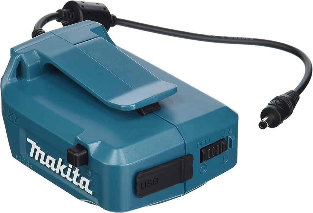 Akku-Adapter für KühlJacken , Makita 198634-2