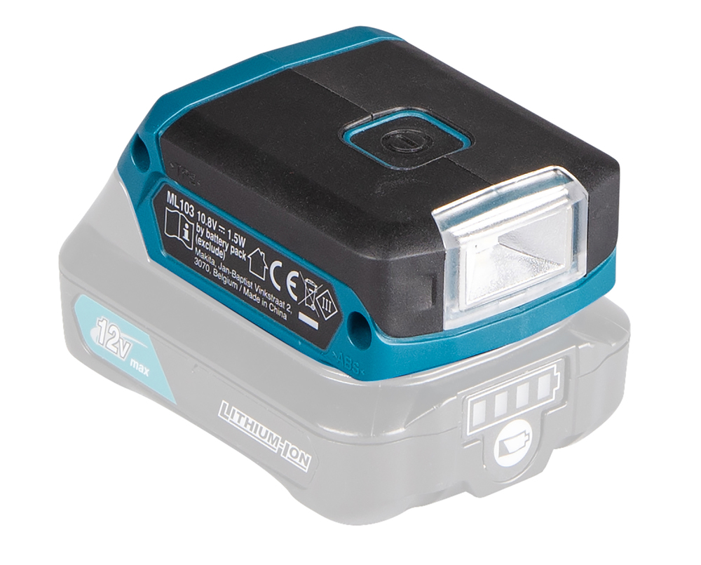 Akku-Lampe LED CXT, Makita DEAML103
