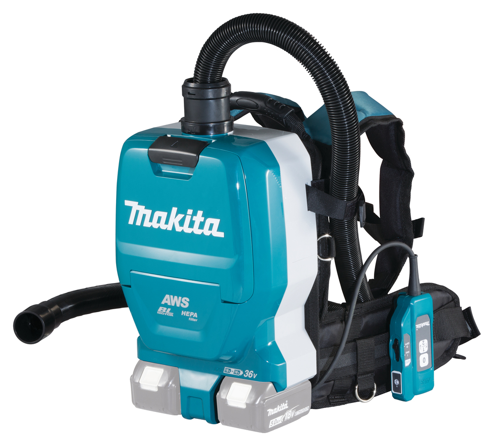 Akku-Rucksackstaubsauger LXT, Makita DVC265ZXU