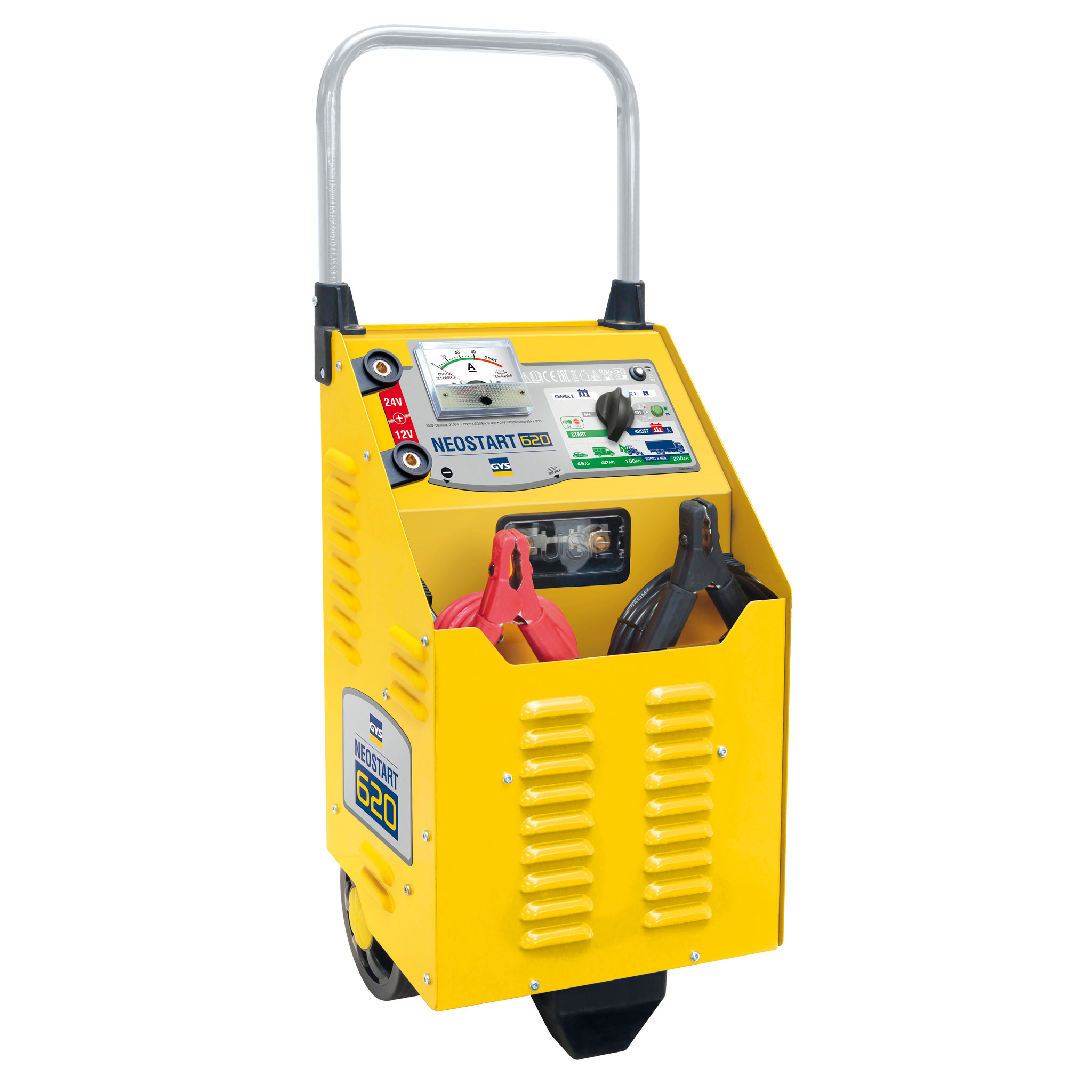 Batterie-Lade- und Startgerät, NEOSTART 620, 230 V, 20 - 1350 Ah