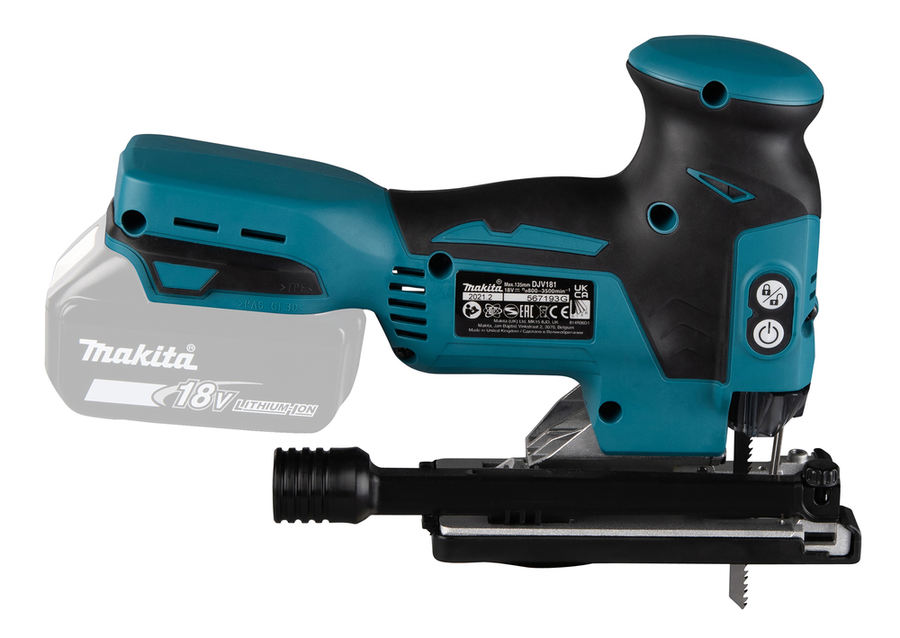 Akku-Pendelhubstichsäge LXT, Makita DJV181ZJ Akku-Pendelhubstichsäge LXT, Makita DJV181ZJ