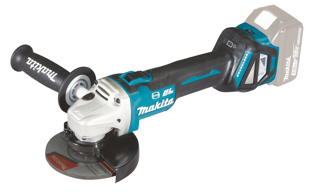 Akku-Winkelschleifer LXT, Makita DGA513Z