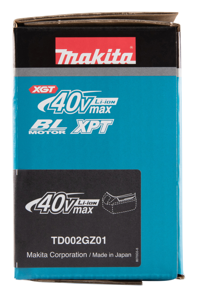 Akku-Schlagschrauber XGT, Makita TD002GZ01
