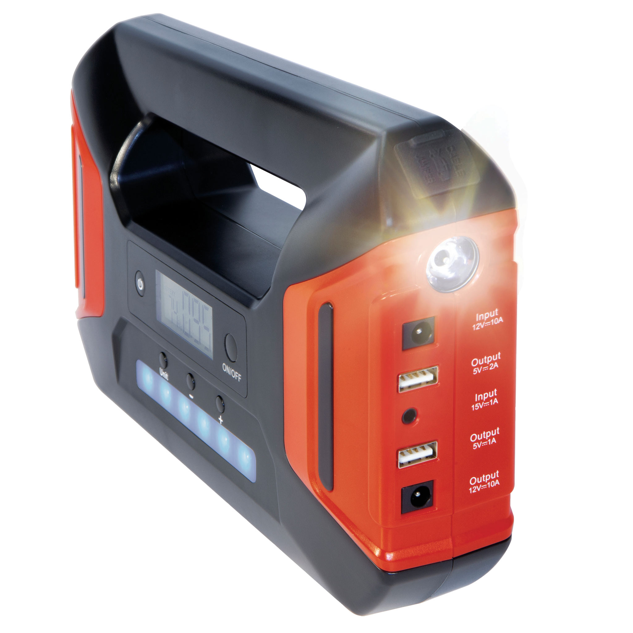 Startgerät Booster 12 V, NOMAD POWER 30, mit Not- und Signalleuchte