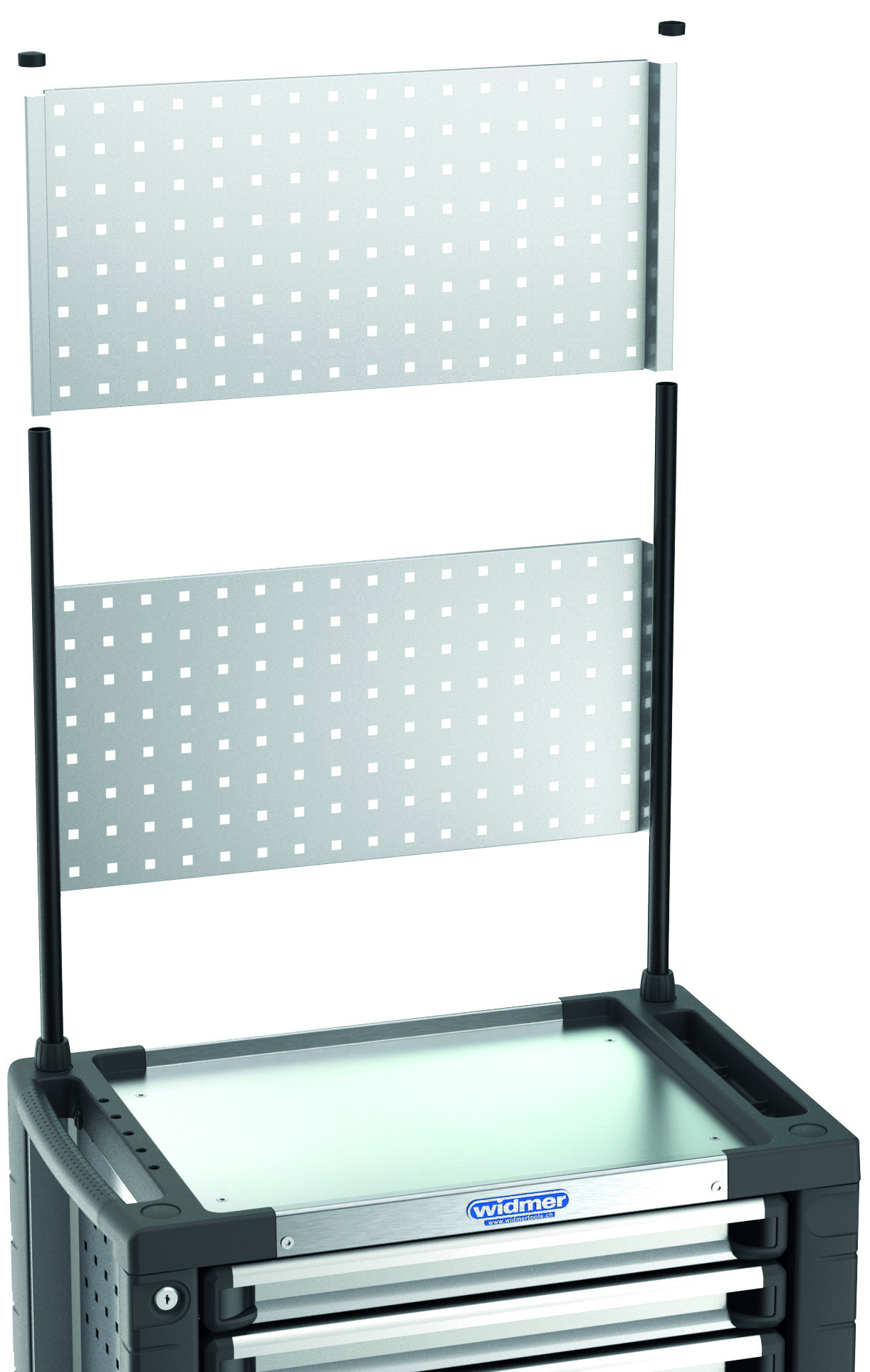 Lochwand zu Werkstattwagen, 685x325x55 mm